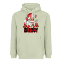 Matcha big nick energy santa claus Heavyweight Hoodie - RanaPortraitStore