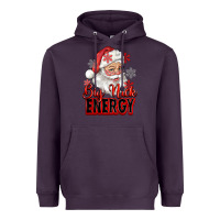 Plum big nick energy santa claus Heavyweight Hoodie - RanaPortraitStore