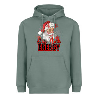 Sage big nick energy santa claus Heavyweight Hoodie - RanaPortraitStore