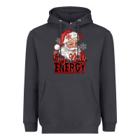 Smoke big nick energy santa claus Heavyweight Hoodie - RanaPortraitStore