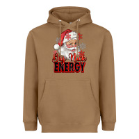 Toasted Coconut big nick energy santa claus Heavyweight Hoodie - RanaPortraitStore