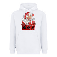 White big nick energy santa claus Heavyweight Hoodie - RanaPortraitStore