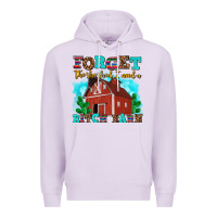 Lilac forget the she shed i need a bitch barn Premium Hoodie - AdoDesignShop
