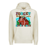 Forget The She Shed I Need A Bitch Barn Premium Hoodie | Teevron