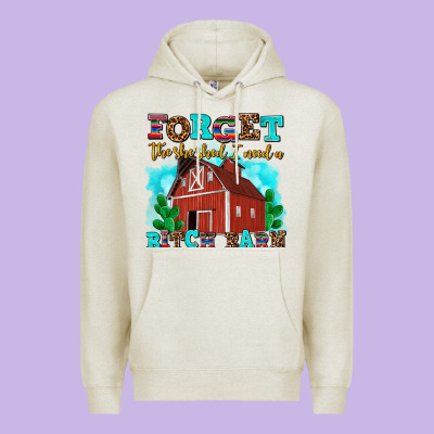 Forget The She Shed I Need A Bitch Barn Premium Hoodie Designed By Adodesignshop