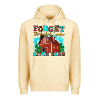 Pina Colada forget the she shed i need a bitch barn Premium Hoodie - AdoDesignShop