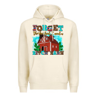 Tofu forget the she shed i need a bitch barn Premium Hoodie - AdoDesignShop