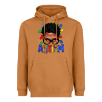 Meerkat autism afro man Heavyweight Hoodie - texasbilliewilder