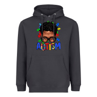 Smoke autism afro man Heavyweight Hoodie - texasbilliewilder