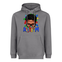Storm autism afro man Heavyweight Hoodie - texasbilliewilder