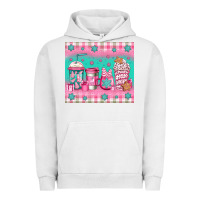 Pigment Lunar Rock pink christmas coffee Urban Hoodie - Jasminsmagicworld