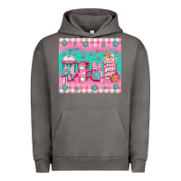 Pigment Tornado pink christmas coffee Urban Hoodie - Jasminsmagicworld