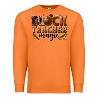 Carrot black teacher magic melanin Premium Sweatshirt - texasbilliewilder