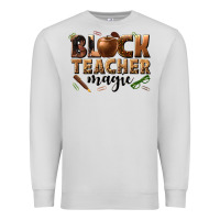 Dove Grey black teacher magic melanin Premium Sweatshirt - texasbilliewilder