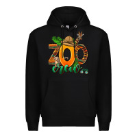 Black zoo crew Premium Hoodie - AdoDesignShop