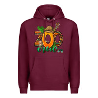 Burgundy zoo crew Premium Hoodie - AdoDesignShop
