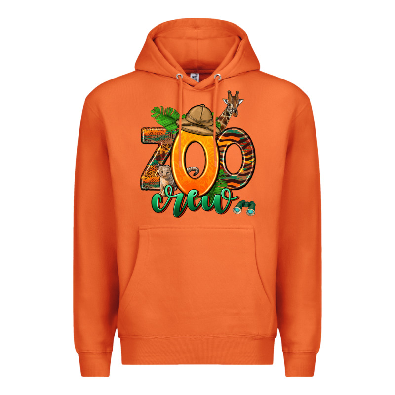 Zoo Crew Premium Hoodie by AdoDesignShop | Teevron
