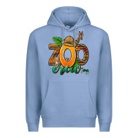 Colony Blue zoo crew Premium Hoodie - AdoDesignShop