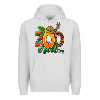 Dove Grey zoo crew Premium Hoodie - AdoDesignShop