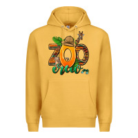 Mustard zoo crew Premium Hoodie - AdoDesignShop