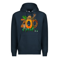Navy zoo crew Premium Hoodie - AdoDesignShop