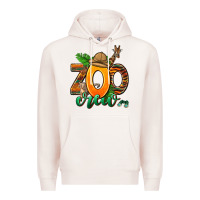 Pale Pink zoo crew Premium Hoodie - AdoDesignShop