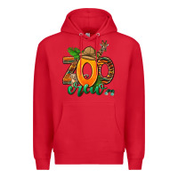 Red zoo crew Premium Hoodie - AdoDesignShop