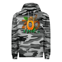 Slate Camo zoo crew Premium Hoodie - AdoDesignShop