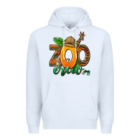 White zoo crew Premium Hoodie - AdoDesignShop