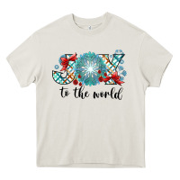 Joy To The World Heavy Core Tee | Teevron
