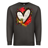Smoke fruits and volleyball heart Premium Sweatshirt - Zillion Design Studio