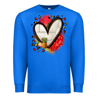 True Royal fruits and volleyball heart Premium Sweatshirt - Zillion Design Studio