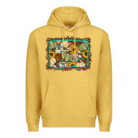 Antique Gold Fall pumpkin Premium Hoodie - Artiststas