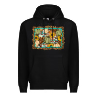 Black Fall pumpkin Premium Hoodie - Artiststas
