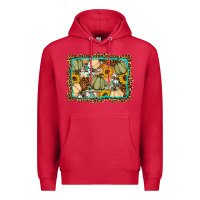 Cardinal Fall pumpkin Premium Hoodie - Artiststas