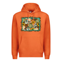 Carrot Fall pumpkin Premium Hoodie - Artiststas