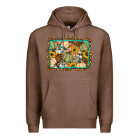 Chestnut Fall pumpkin Premium Hoodie - Artiststas