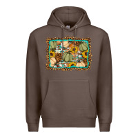 Coffee Fall pumpkin Premium Hoodie - Artiststas