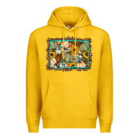 Lemon Fall pumpkin Premium Hoodie - Artiststas