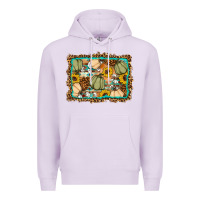 Lilac Fall pumpkin Premium Hoodie - Artiststas