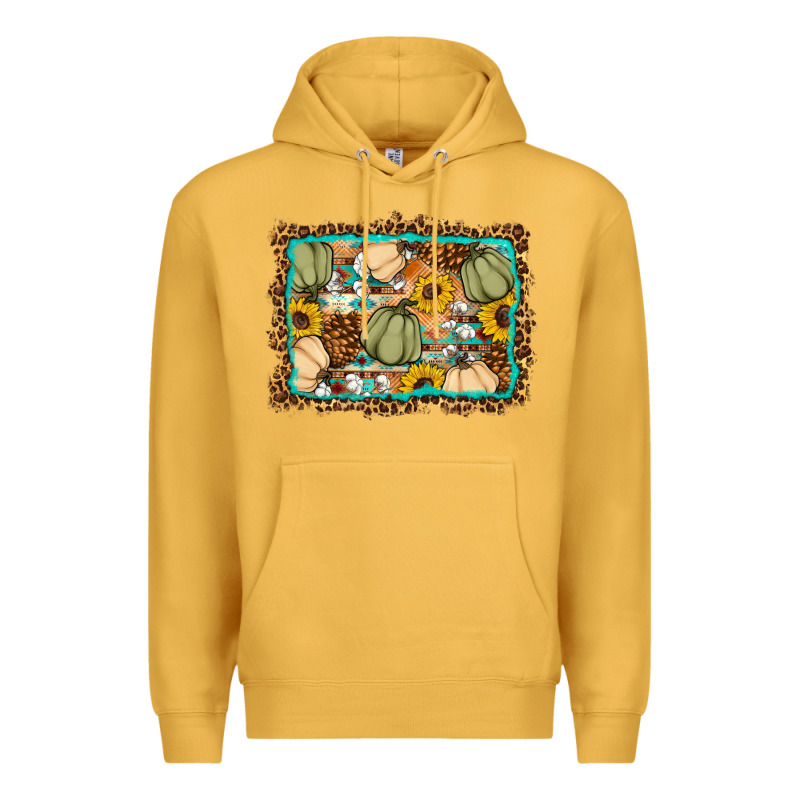 Fall Pumpkin Premium Hoodie by Artiststas | Teevron