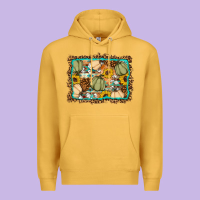 Fall Pumpkin Premium Hoodie Designed By Artiststas