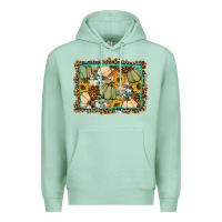 Seafoam Fall pumpkin Premium Hoodie - Artiststas