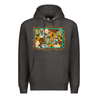 Smoke Fall pumpkin Premium Hoodie - Artiststas