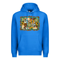 True Royal Fall pumpkin Premium Hoodie - Artiststas