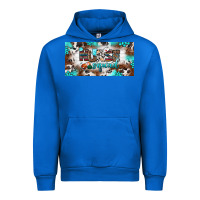 Cobalt nurse squad license plate Urban Hoodie - BundleAndBundleShop