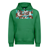 Emerald nurse squad license plate Urban Hoodie - BundleAndBundleShop