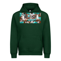 Forest Green nurse squad license plate Urban Hoodie - BundleAndBundleShop