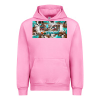 Fuchsia Pink nurse squad license plate Urban Hoodie - BundleAndBundleShop