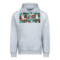 Heather Grey nurse squad license plate Urban Hoodie - BundleAndBundleShop